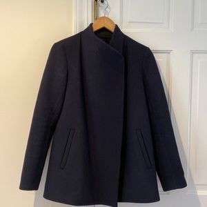 Theory Navy Jacket Sz Small